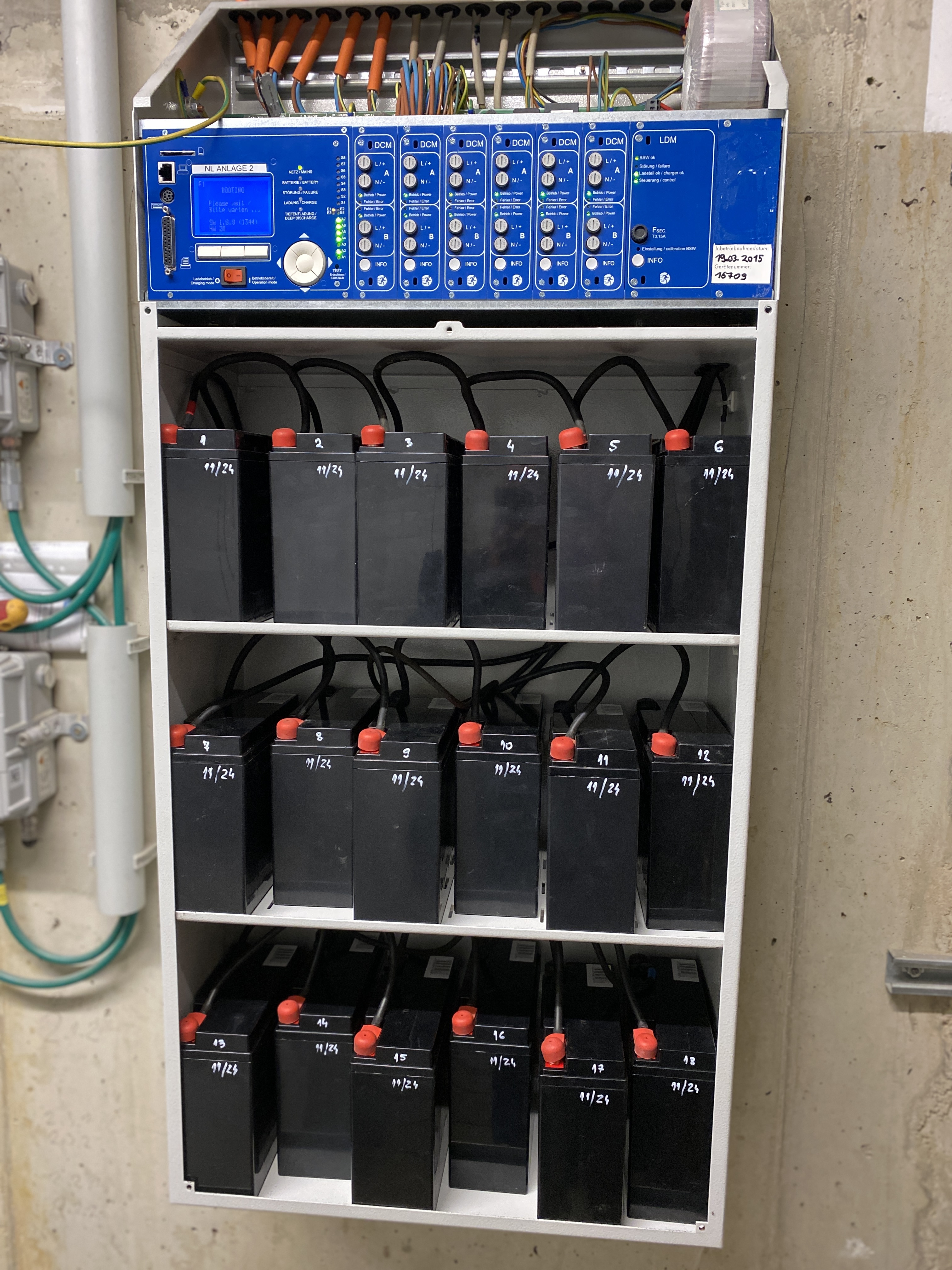 Wartung elektrischer Anlagen